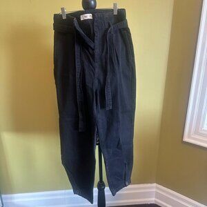 MANGO NWOT BARELL DENIM